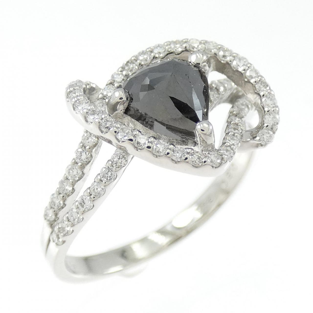 PT900 ダイヤモンド リング 0.80CT