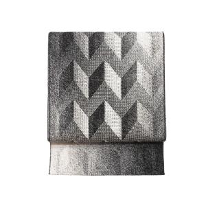 【未使用品】夏名古屋帯　京くみひも　全通柄