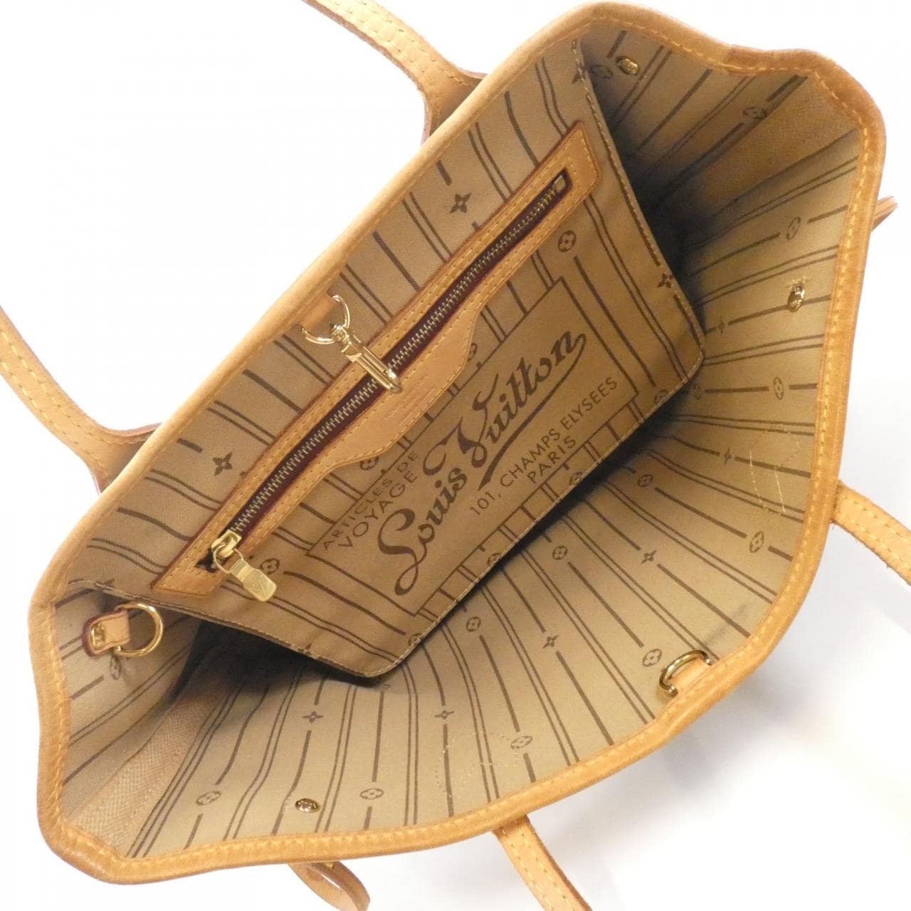 ルイヴィトン モノグラム ネヴァーフル PM M40155 バッグ