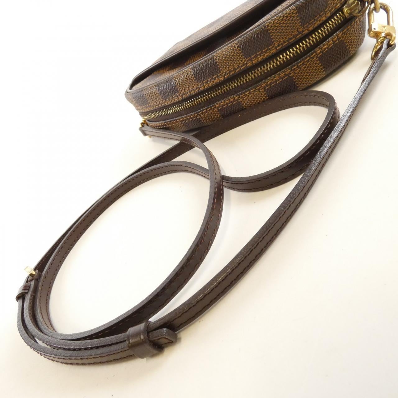 ルイヴィトン ダミエ ポシェット イパネマ N51296 ショルダーバッグ