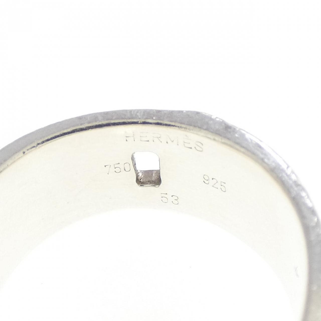 【ヴィンテージ】エルメス 925/750YG リング
