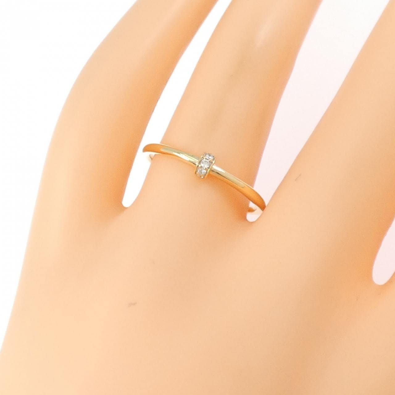 エテ ダイヤモンド リング 0.02CT