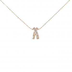 K18PG ダイヤモンド ネックレス 0.03CT