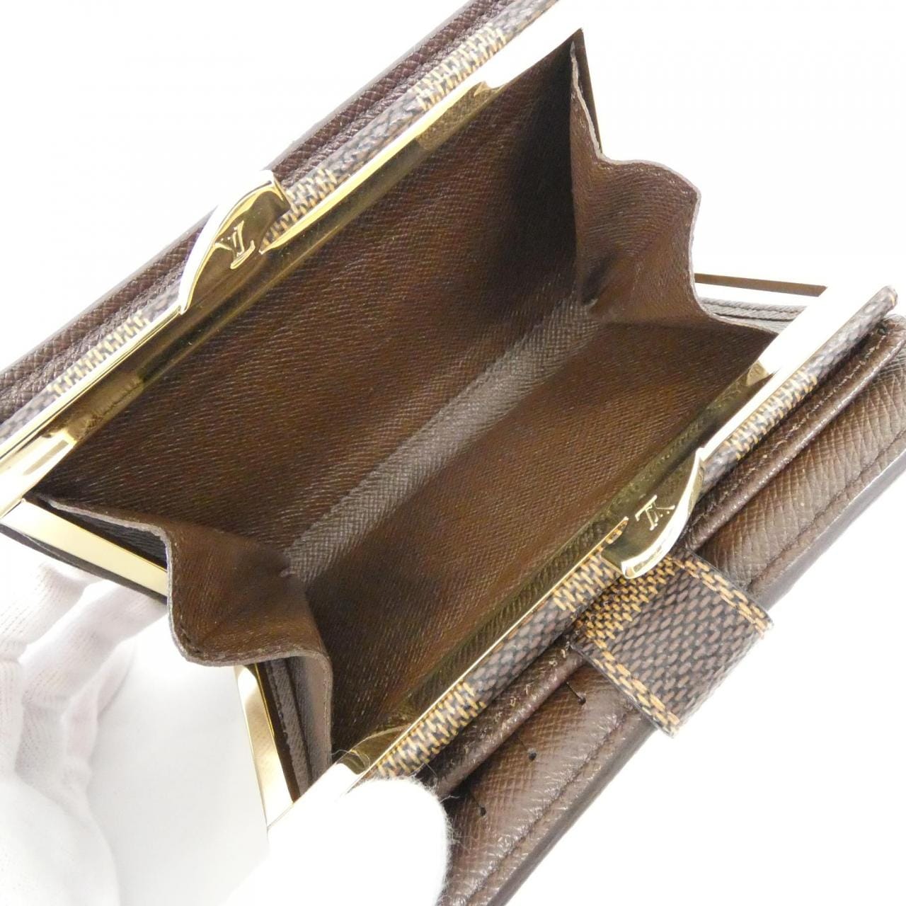 ルイヴィトン ダミエ ポルトフォイユ ヴィエノワ N61674 財布