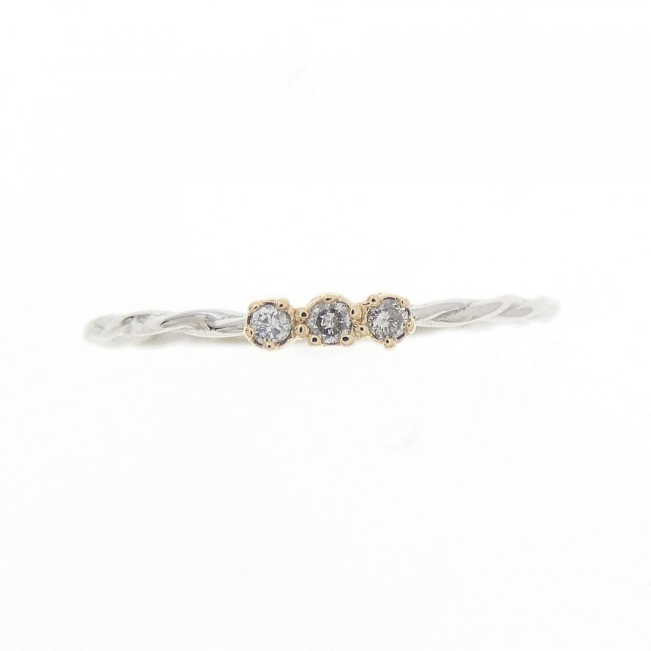 K10WG/K10YG ダイヤモンド リング