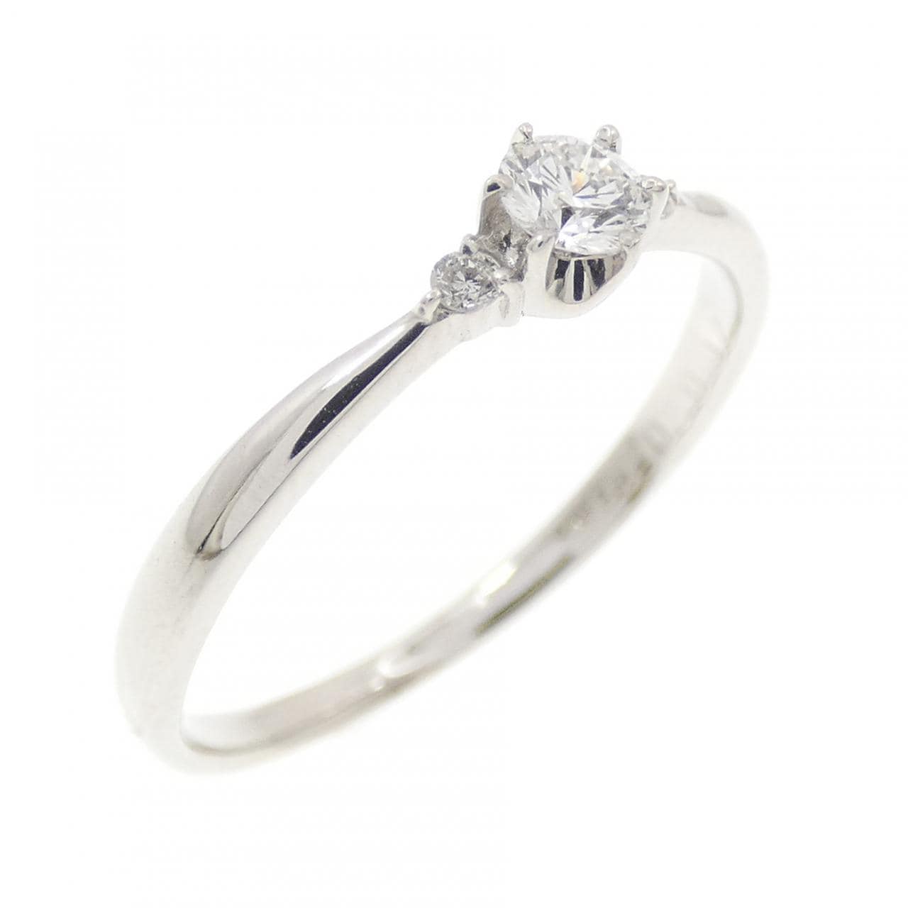 PT900 ダイヤモンド リング 0.110CT
