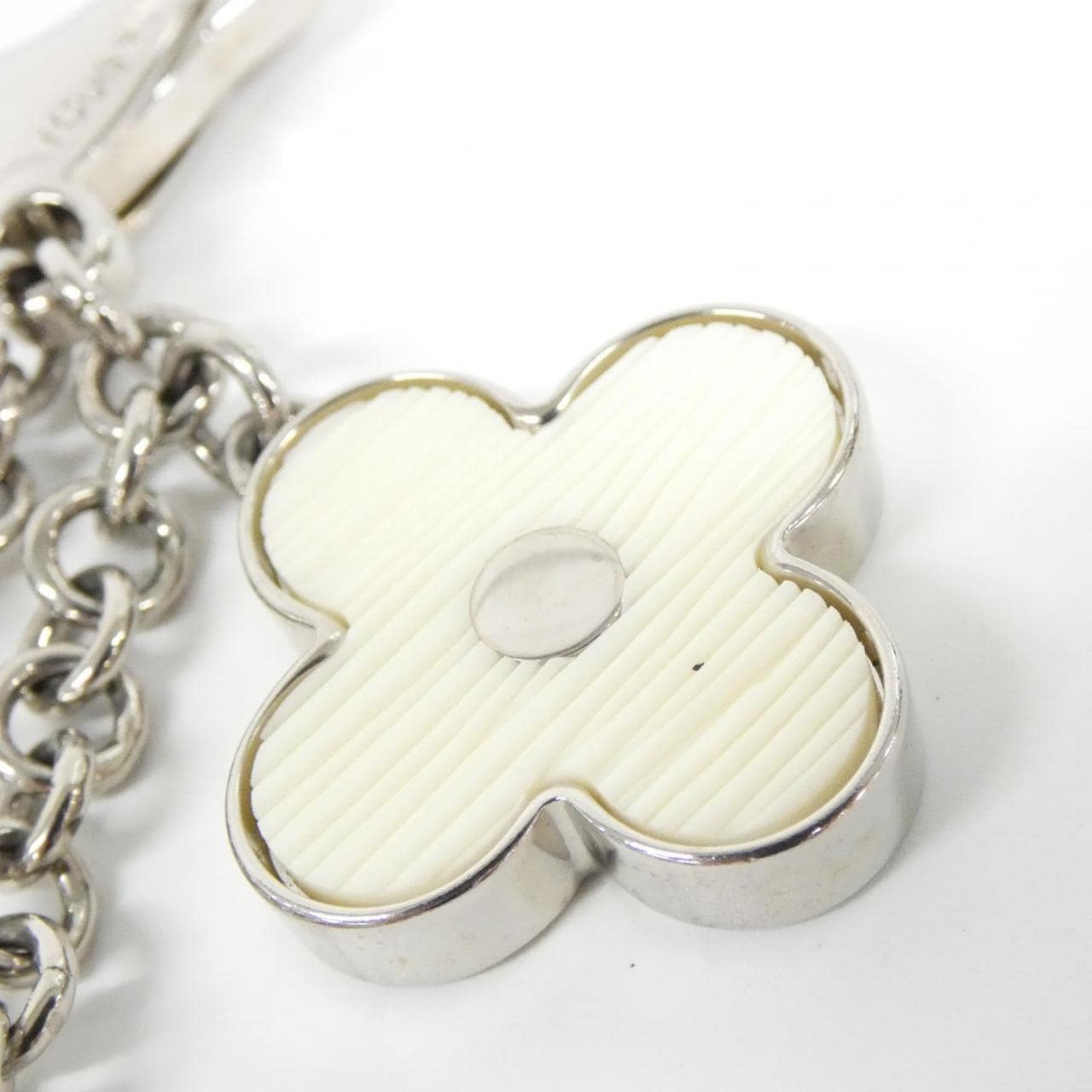 ルイヴィトン エピ ビジューサック フルール ドゥ エピ M65085 キーリング