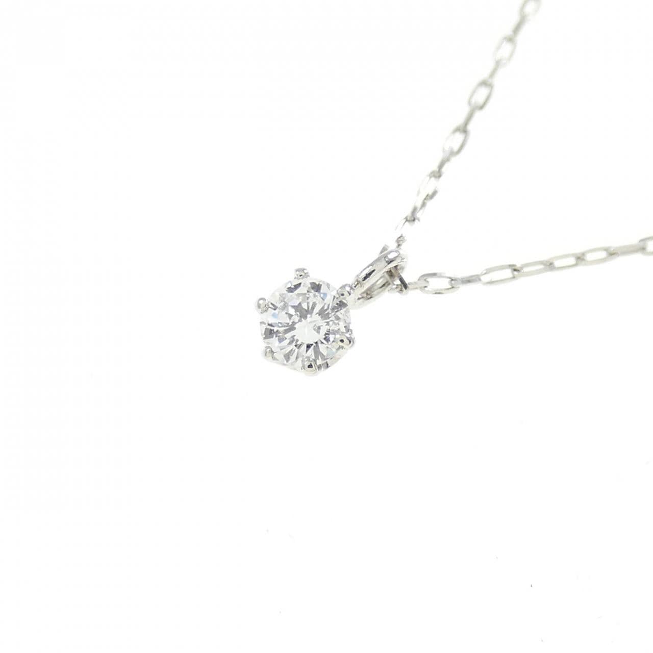 [Remake] PT Solitaire Diamond Necklace 0.05CT