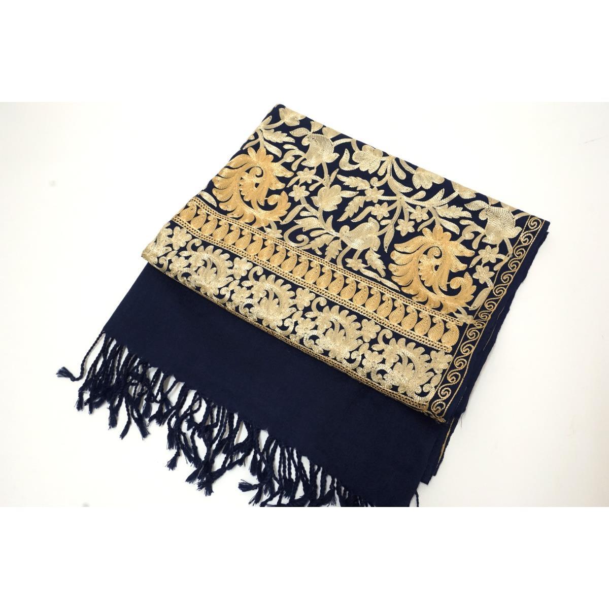 [BRAND NEW] Embroidered shawl Okaju