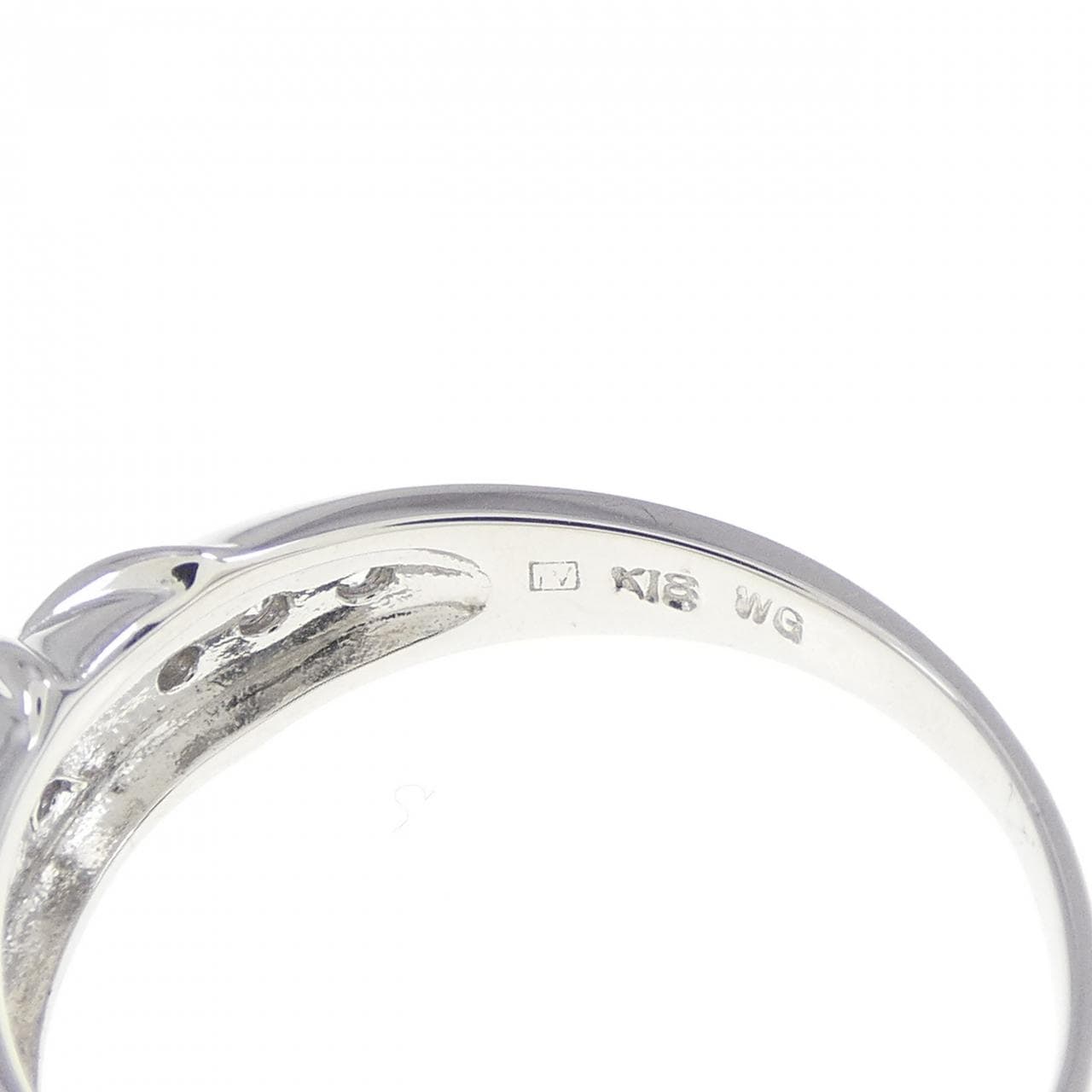 ポンテヴェキオ ダイヤモンド リング 0.30CT