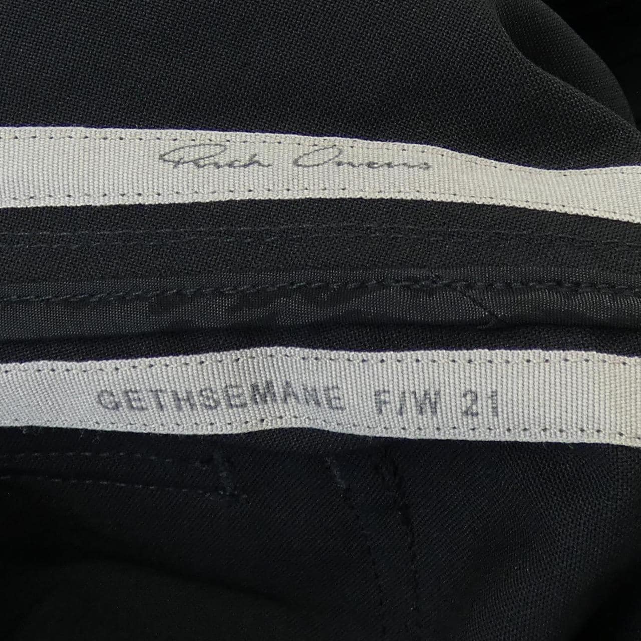 リックオウエンス Rick owens RU02A5397-ZL パンツ