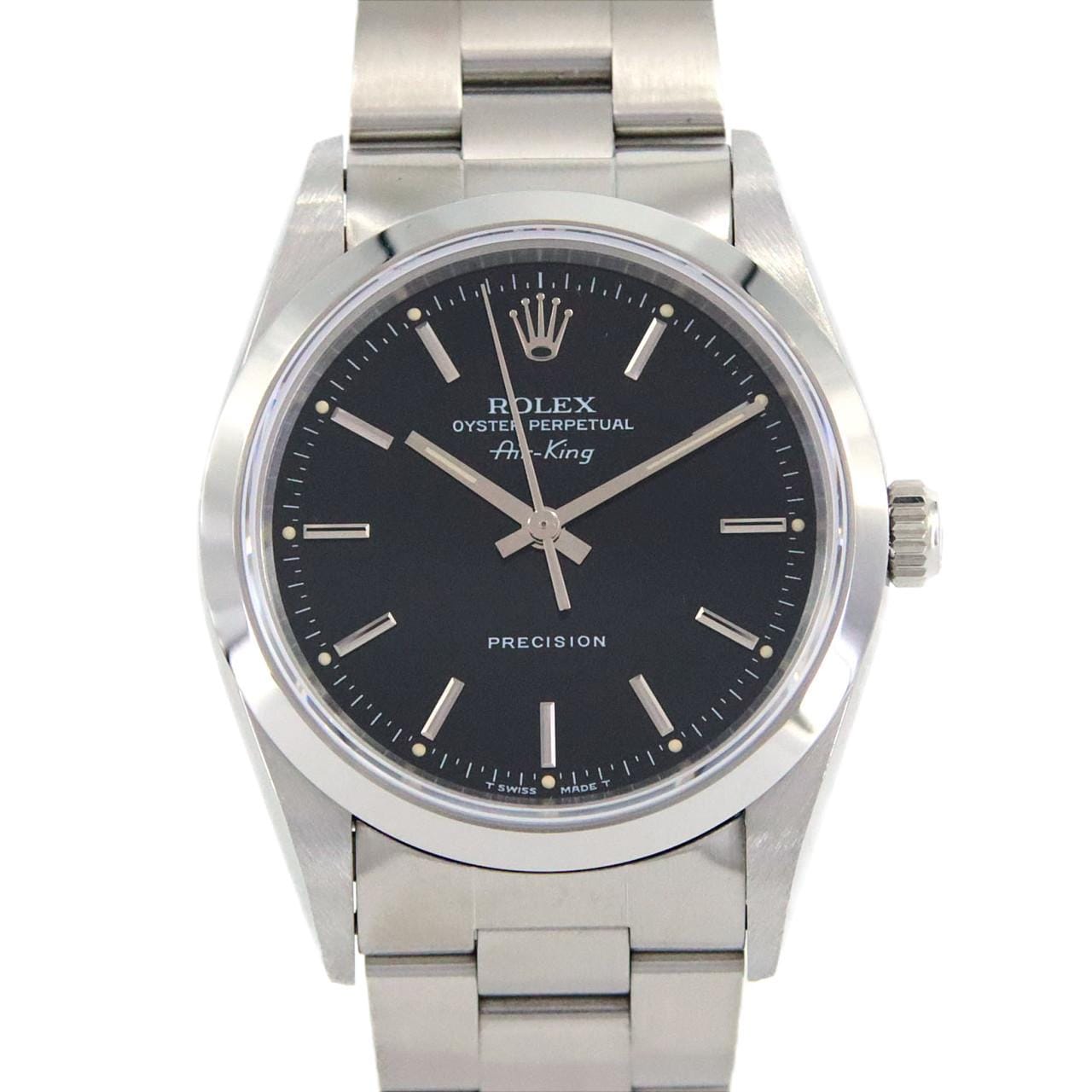 ロレックス エアキング 14000 SS 自動巻 T番