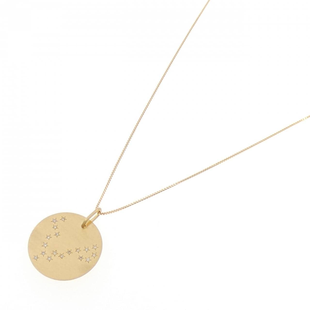 トーカティブ ダイヤモンド ネックレス 0.063CT