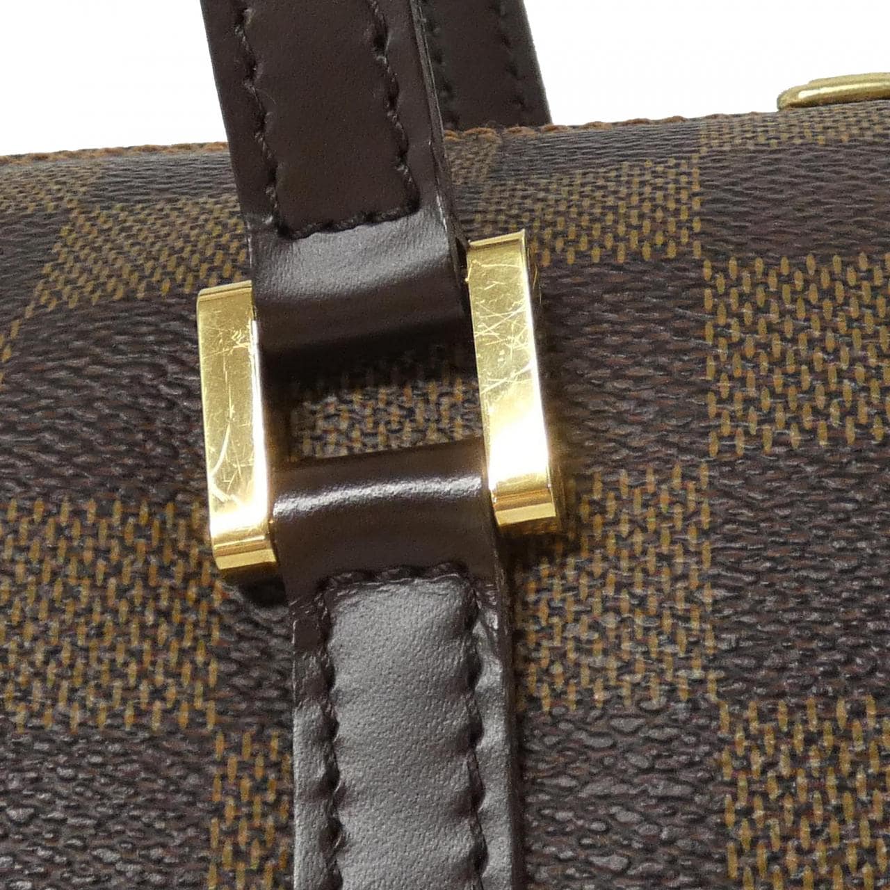 ルイヴィトン ダミエ パピヨン 26cm N51304 バッグ