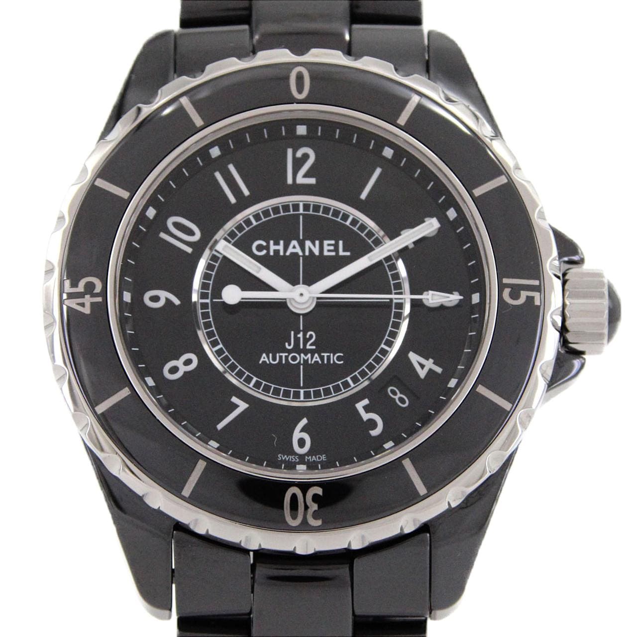 シャネル J12 38mmセラミック H0685 セラミック 自動巻
