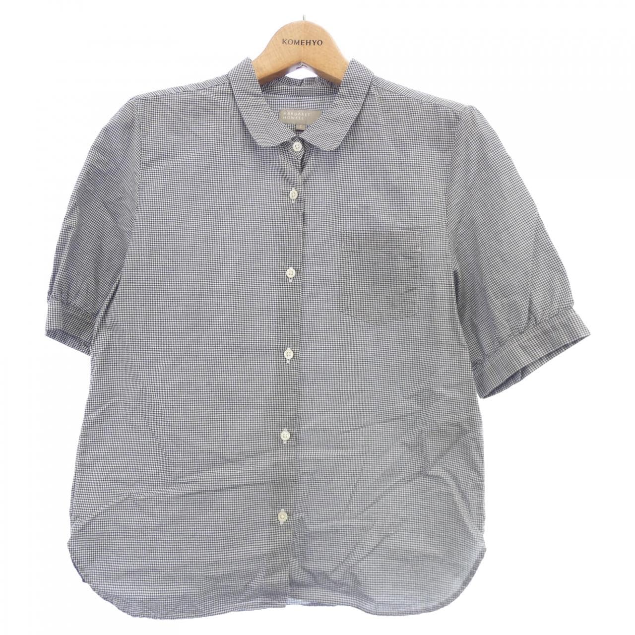 マーガレットハウエル Margaret Howell S／Sシャツ