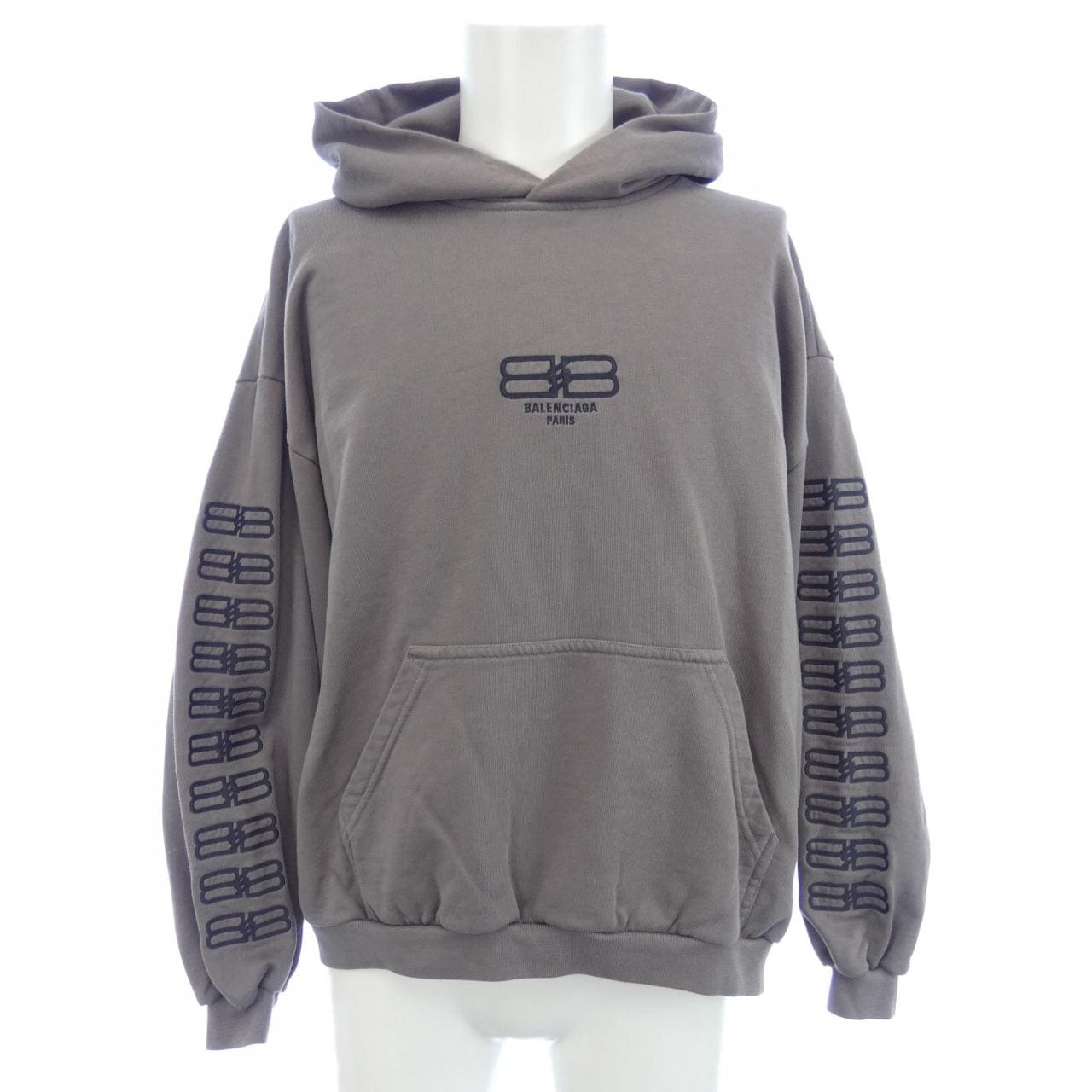 バレンシアガ BALENCIAGA 697874 TMVG6 UNISEX パーカー