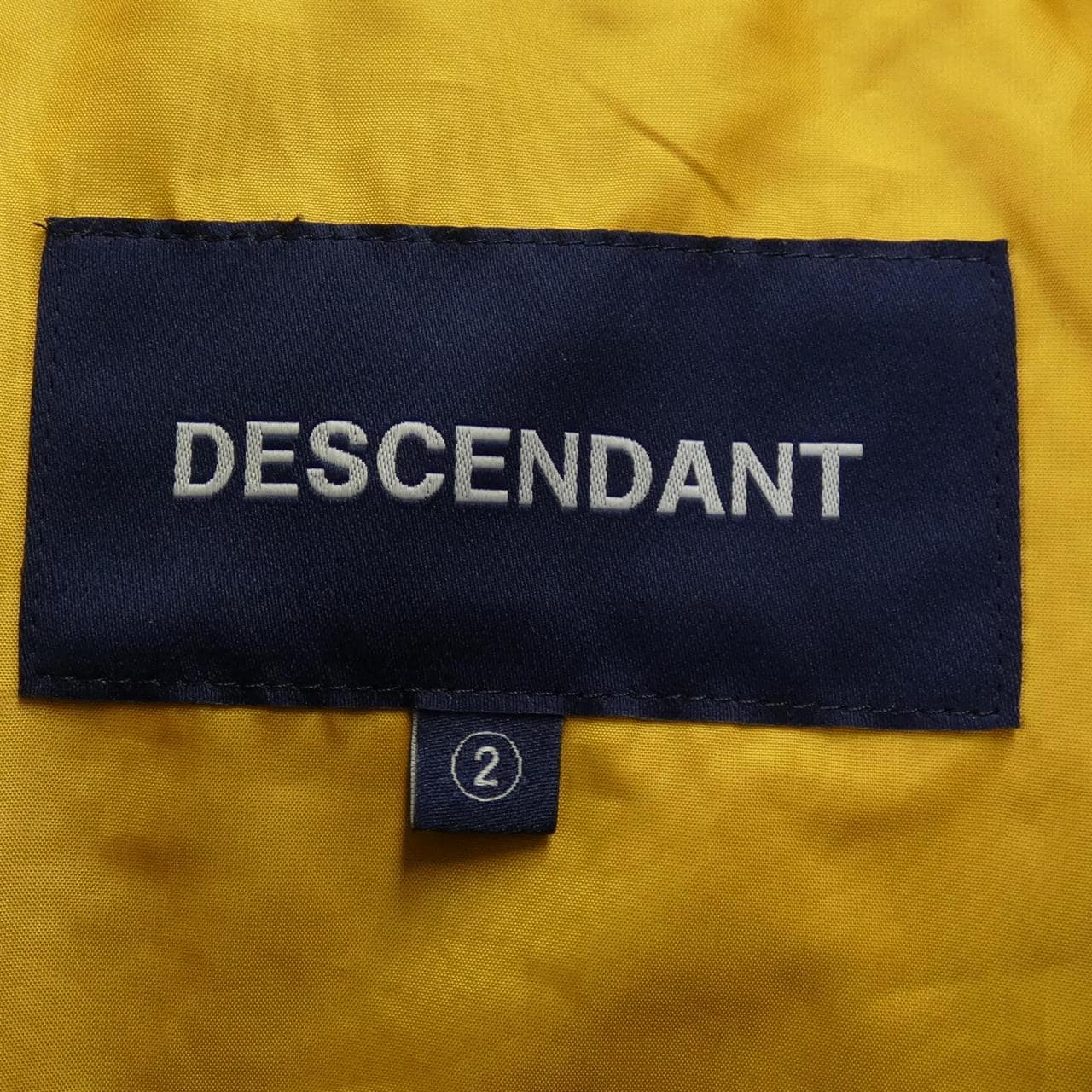 ディセンダント DESCENDANT ジャケット