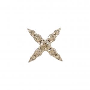 カシケイ ネイキッド ブローチ 0.35CT