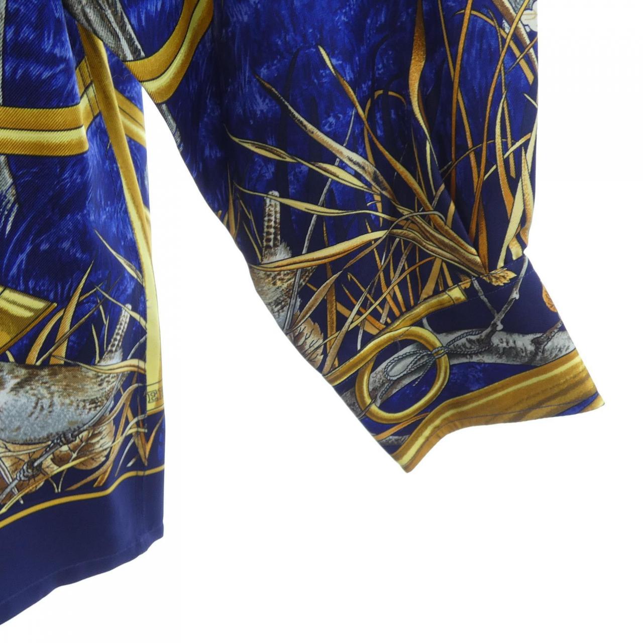 【ヴィンテージ】エルメス HERMES シャツ