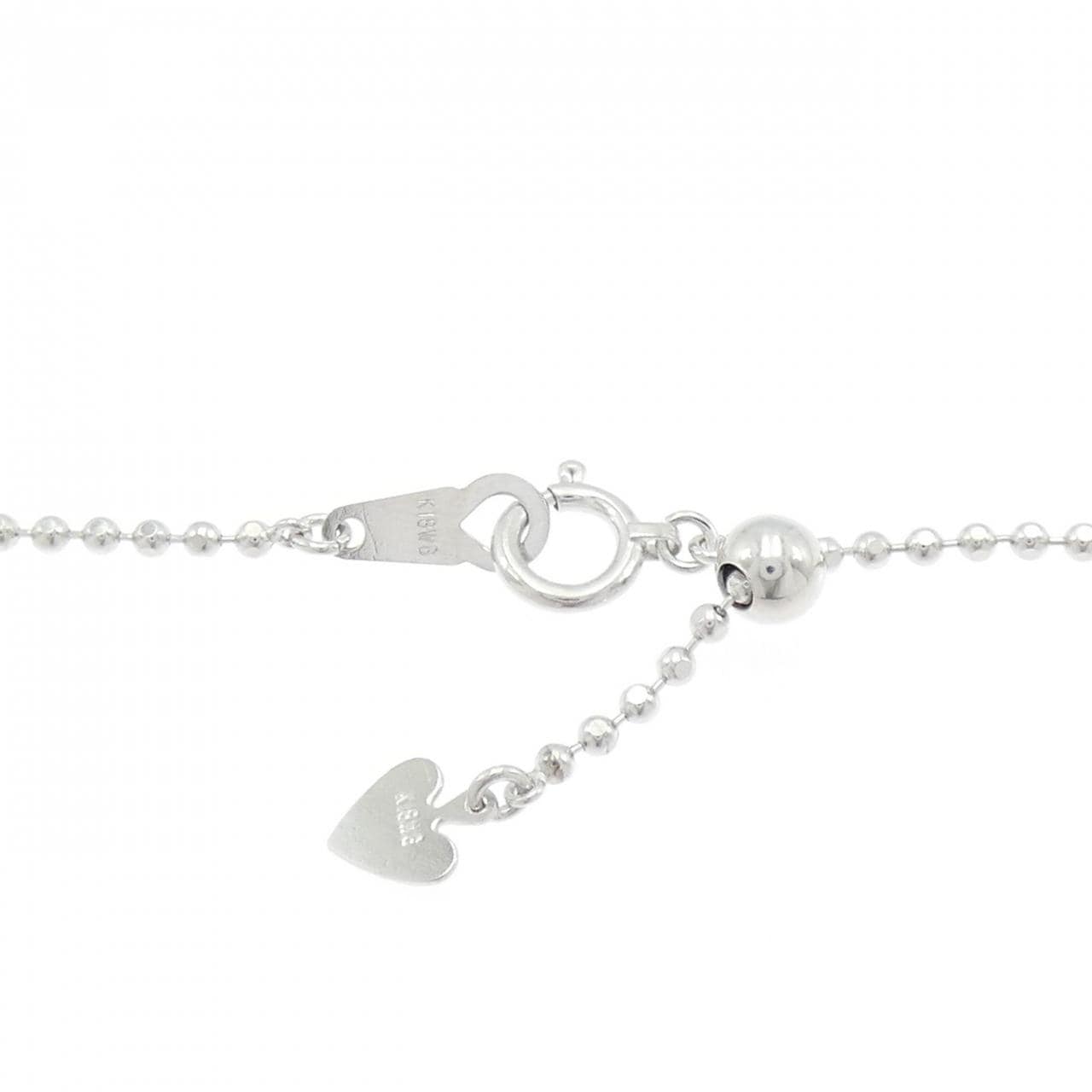 K18WG ダイヤモンド ブレスレット 0.30CT