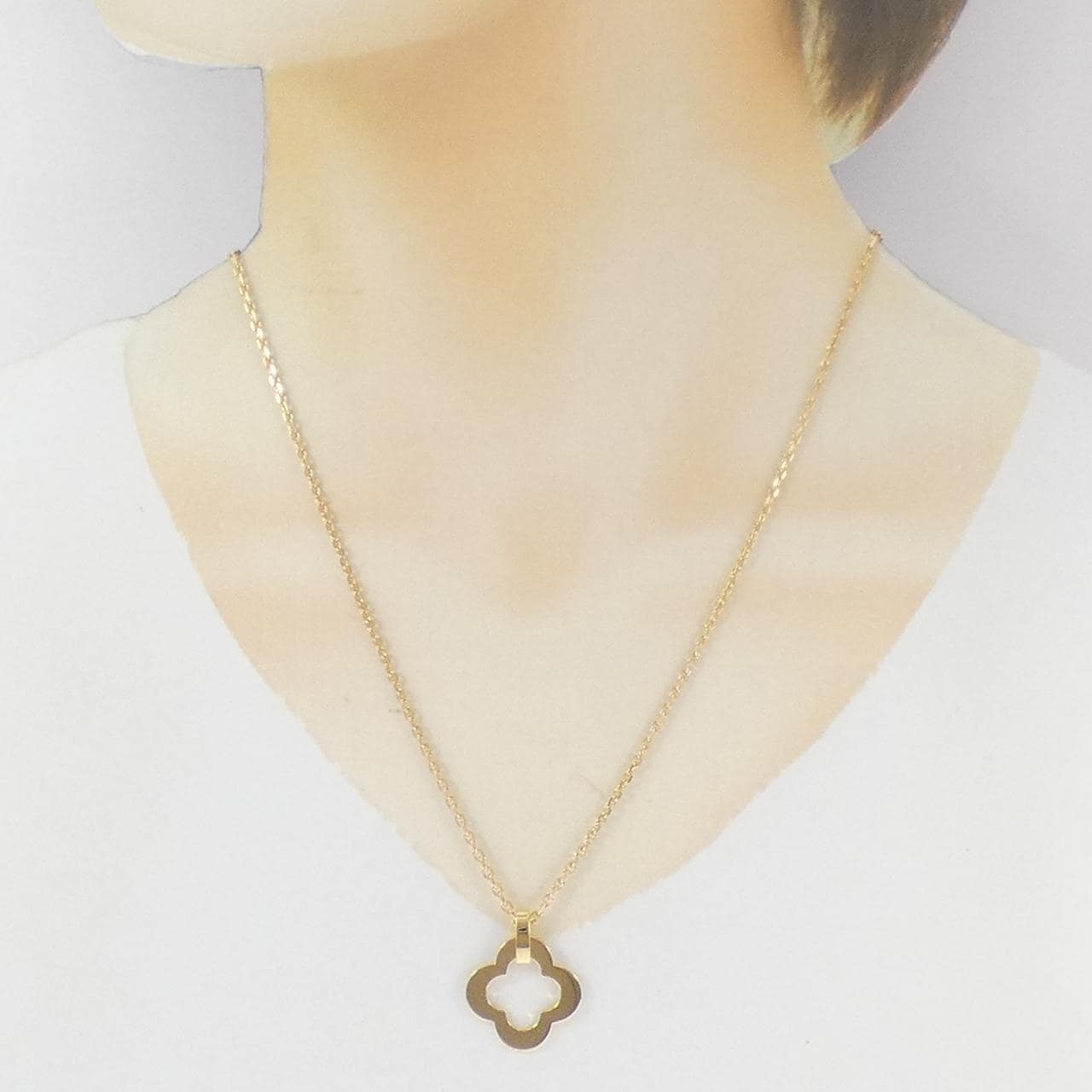 ヴァンクリーフ&アーペル ビザンチンアルハンブラ ネックレス