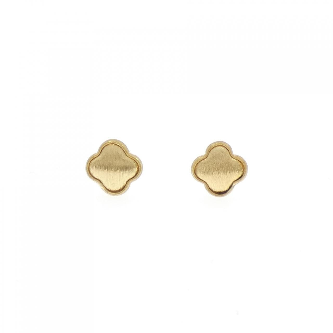 750YG/K18YG ピアス