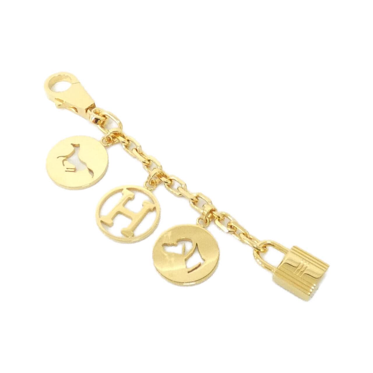 エルメス アミュレット4 ブルロック 052300F チャーム