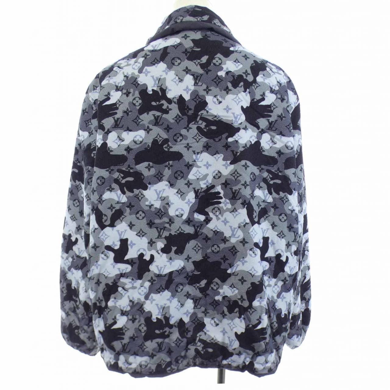 ルイヴィトン LOUIS VUITTON カモダブルフェイスコーチジャケット HJB05WNIS ジャケット