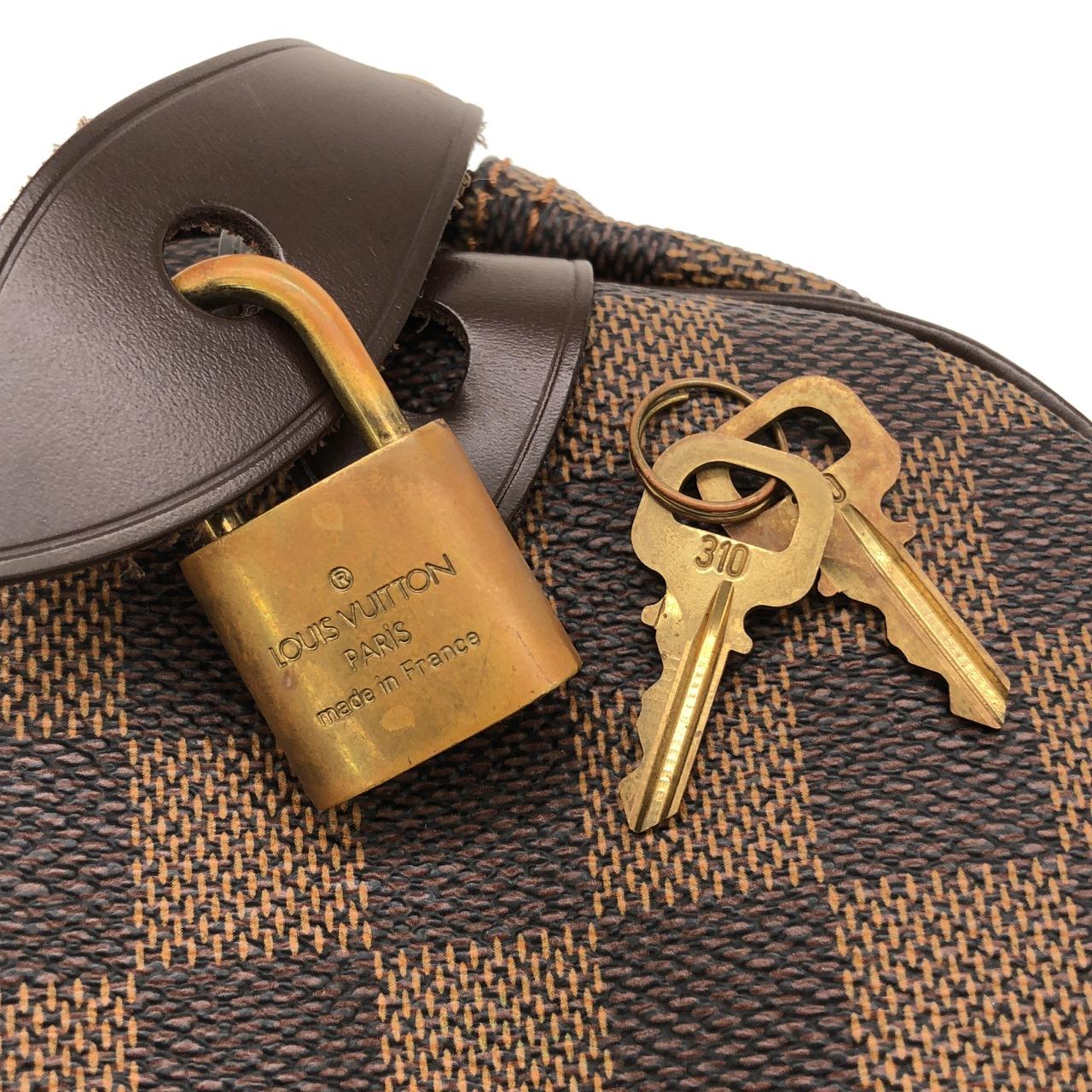 ルイヴィトン ダミエ スピーディ 25cm N41532 ボストンバッグ