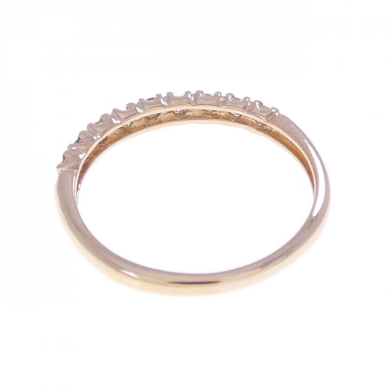 K14PG ダイヤモンド リング 0.20CT