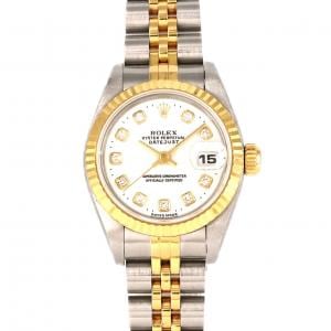 【ノーメンテナンス還元価格】ロレックス デイトジャスト 69173G SSxYG 自動巻 W番