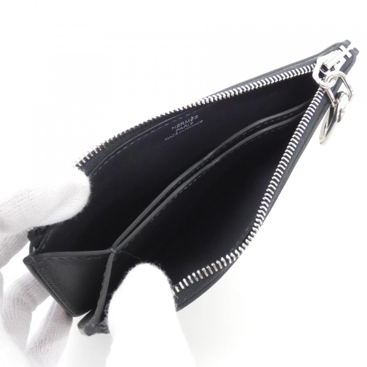 エルメス ジップアンゴー シェーヌ ダンクル 086972CK カードケース