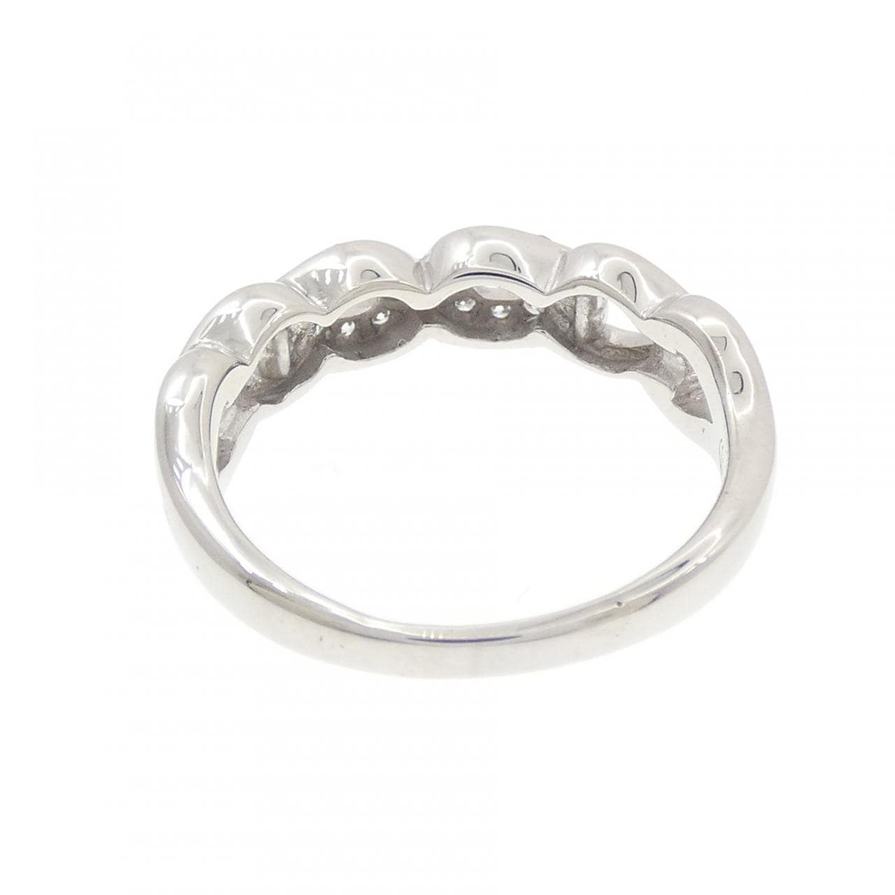 PT900 ダイヤモンド リング 0.09CT