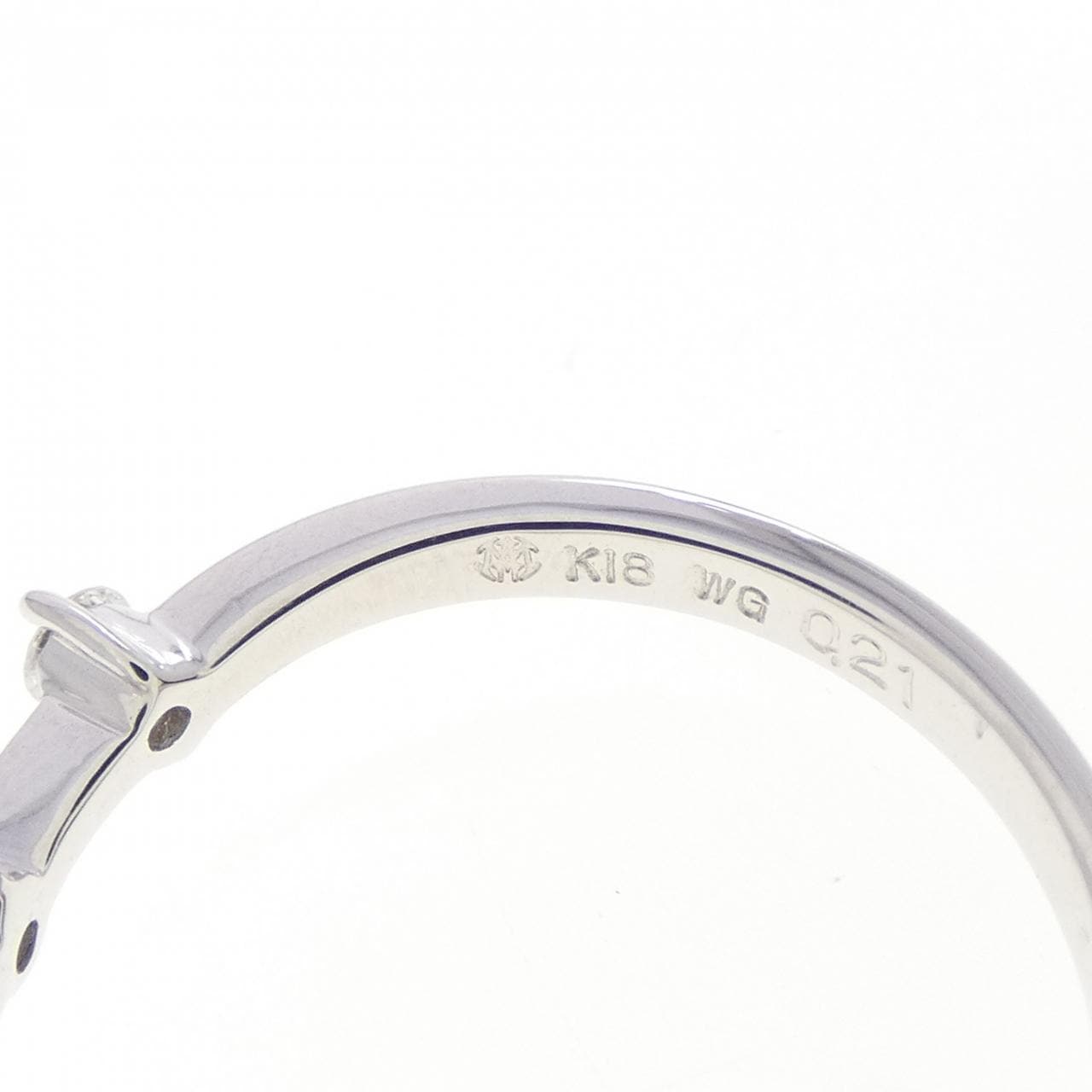モニッケンダム ダイヤモンド リング 0.21CT
