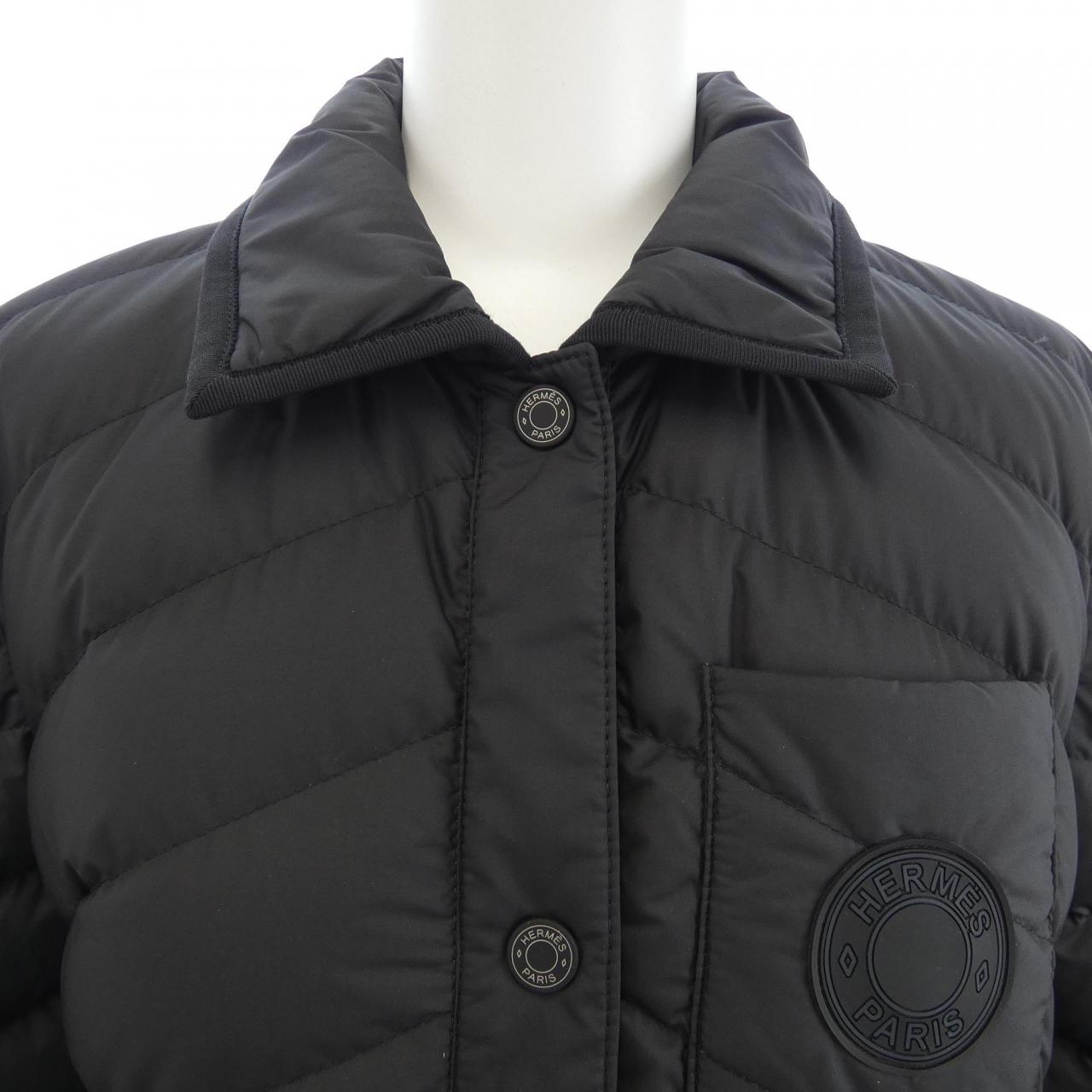 エルメス HERMES クルードセル 3H0185DA ダウンジャケット
