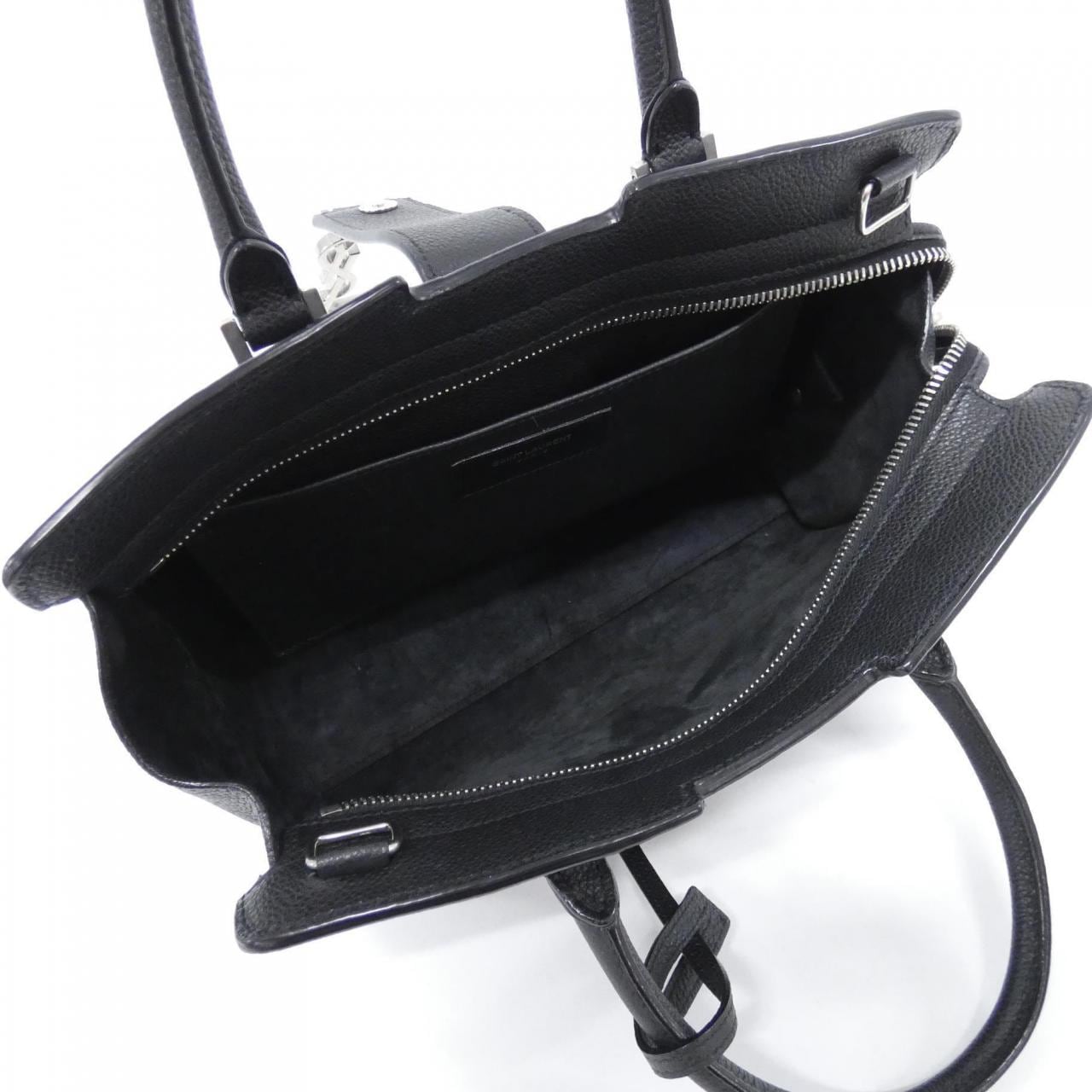 サンローラン ベイビー カバス モノグラム 635358 B680E バッグ
