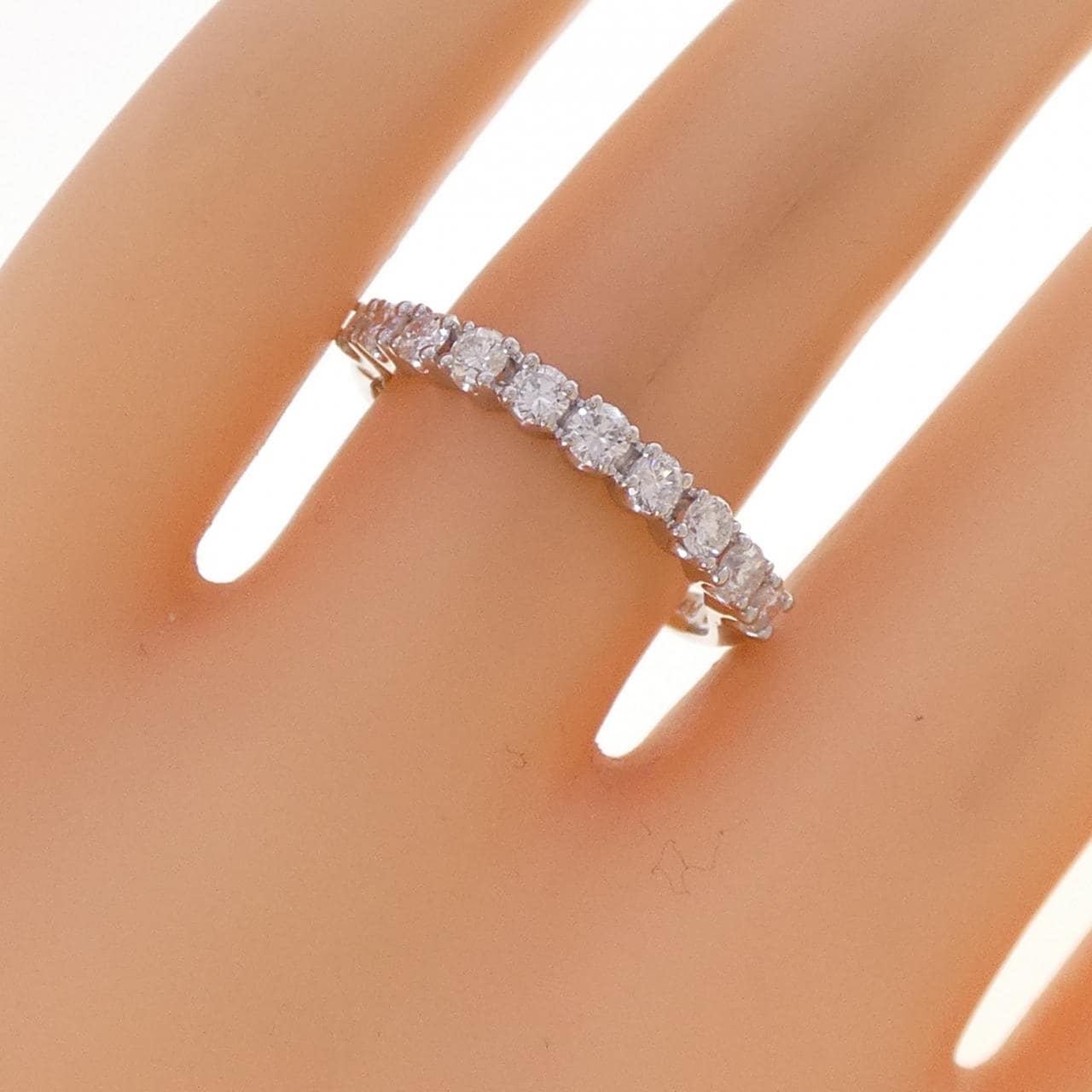 PT900 ダイヤモンド リング 0.57CT