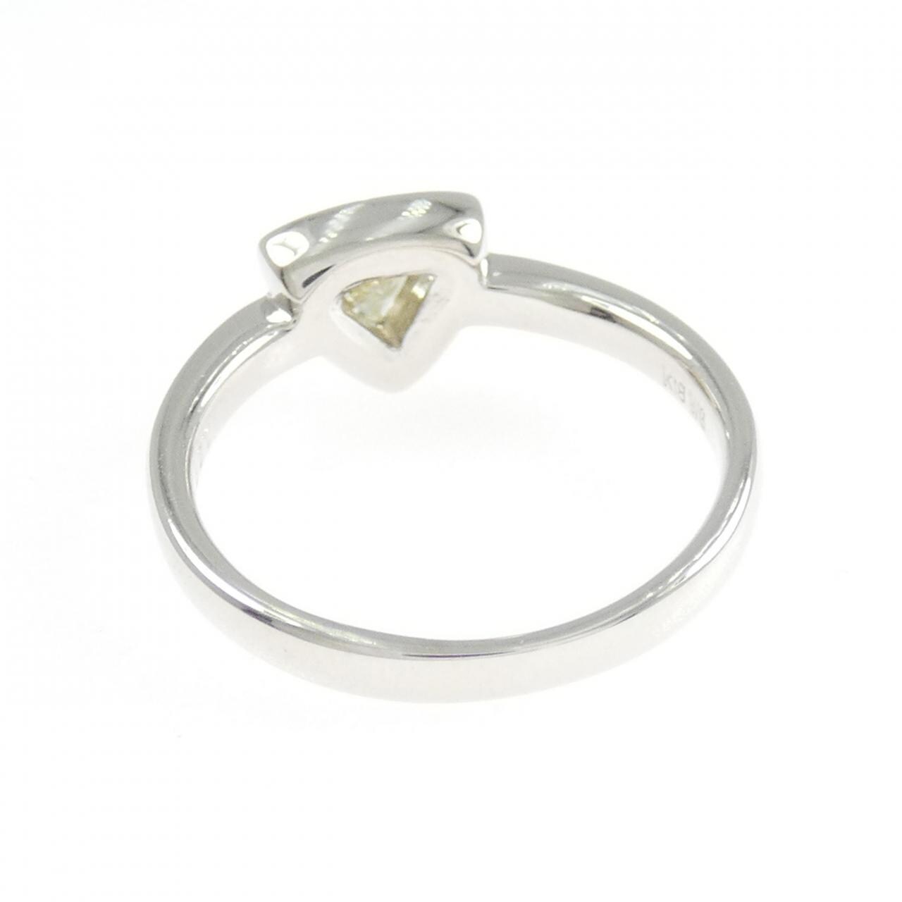 K18WG ダイヤモンド リング 0.27CT