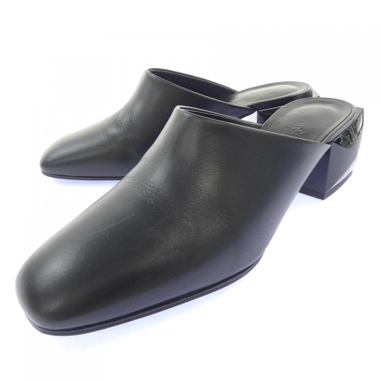 エルメス HERMES クリスティ CHRISTIE メドールヒール 211057Z サンダル