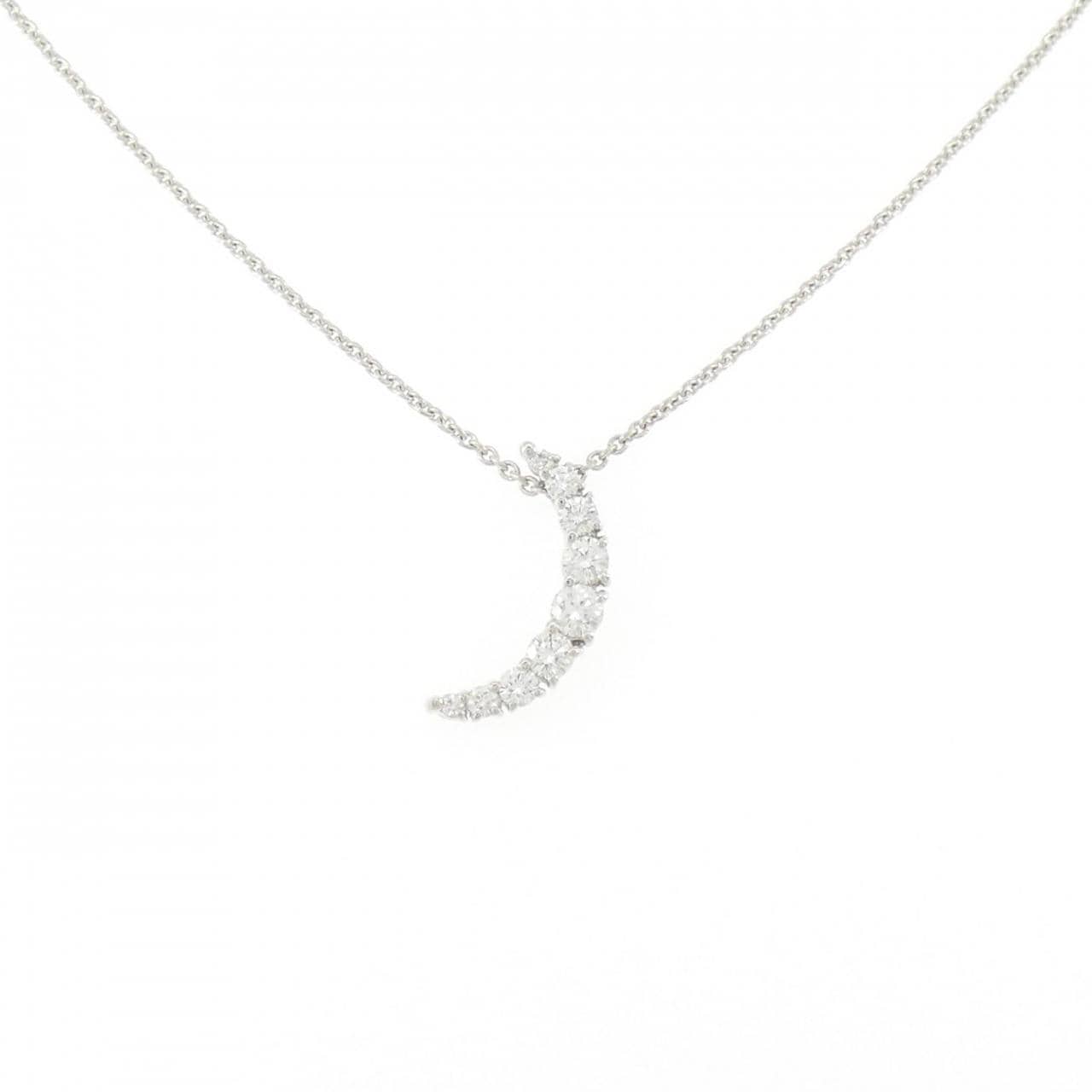 ミキモト ダイヤモンド ネックレス 0.35CT