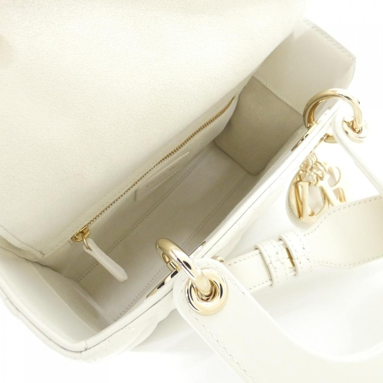 クリスチャンディオール MY ABCDIOR レディ ディオール スモール M0538ONGE バッグ