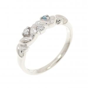 PT900 ダイヤモンド リング 0.06CT