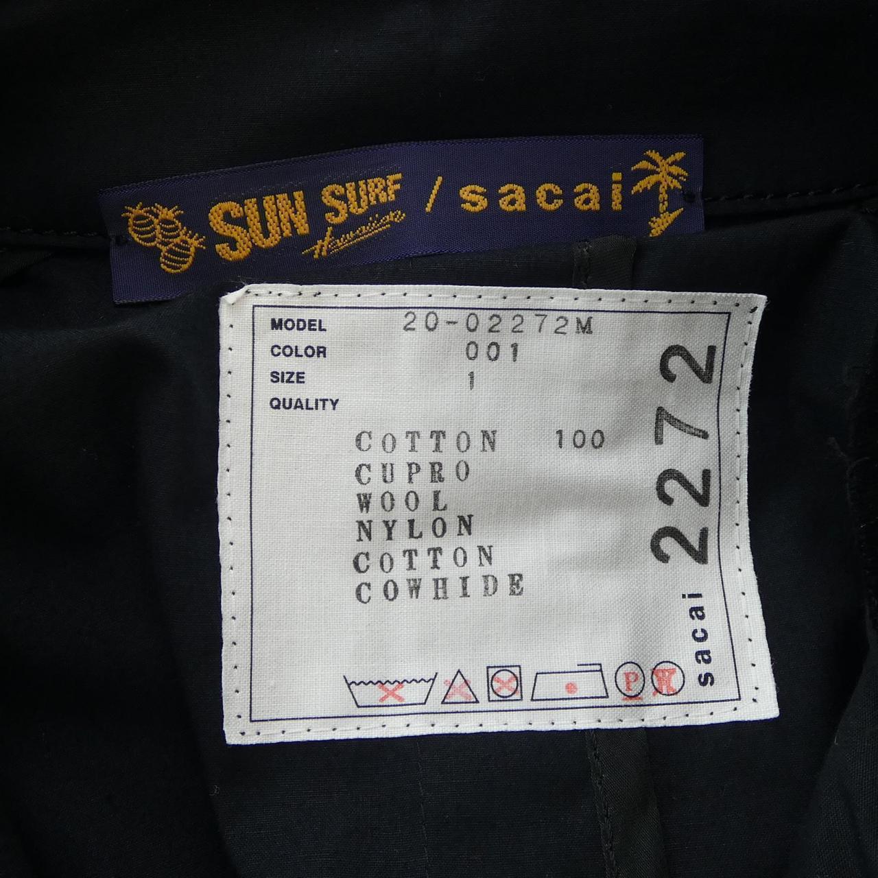 サカイ SACAI コート