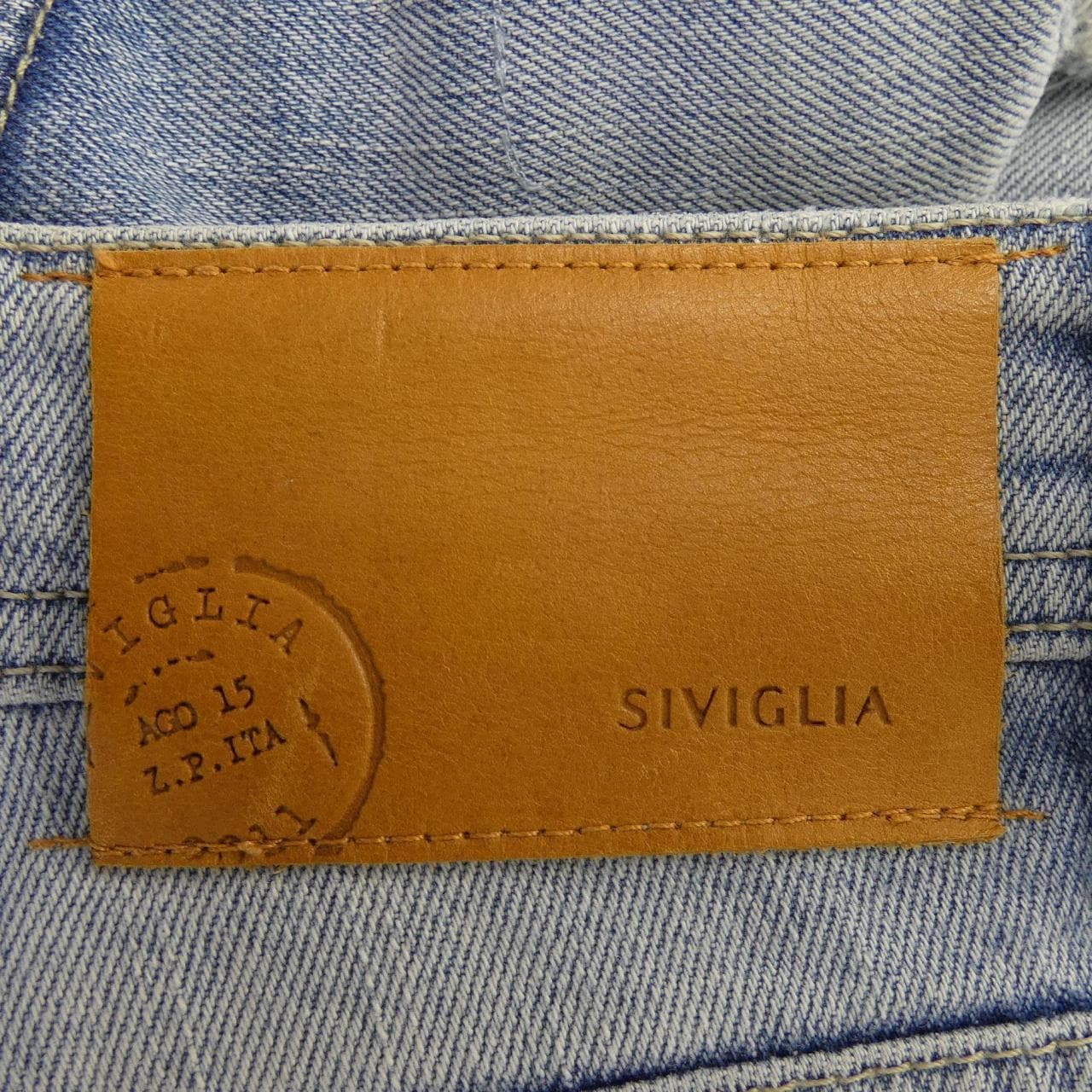 シビリア SIVIGLIA P16EE1P022OJS412 ジーンズ