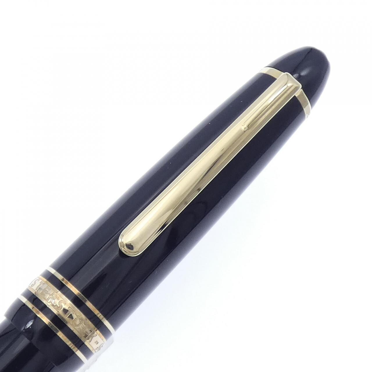 MONTBLANC Meisterstück 金色 Le Grand 132454 簽名筆