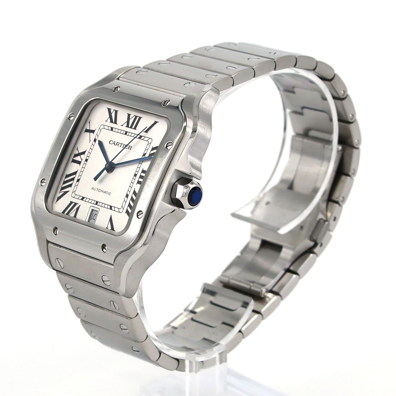 Cartier Santos de Cartier LM WSSA0009 SS自動上弦