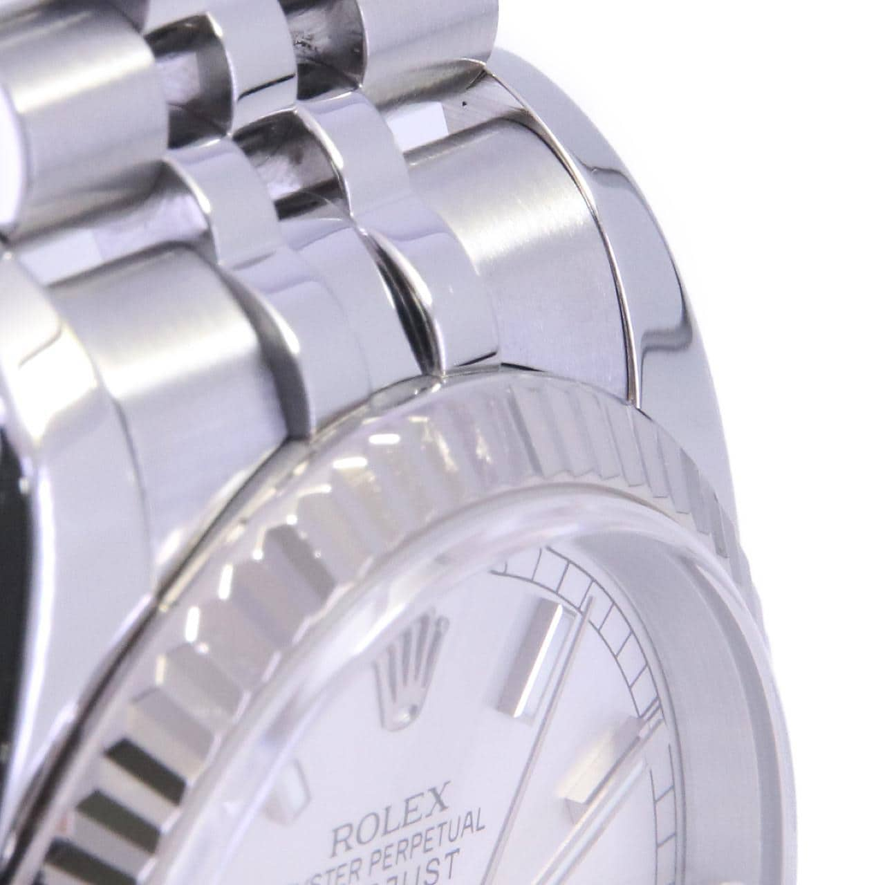 ROLEX Datejust 116234 SSxWG自動上弦D 編號