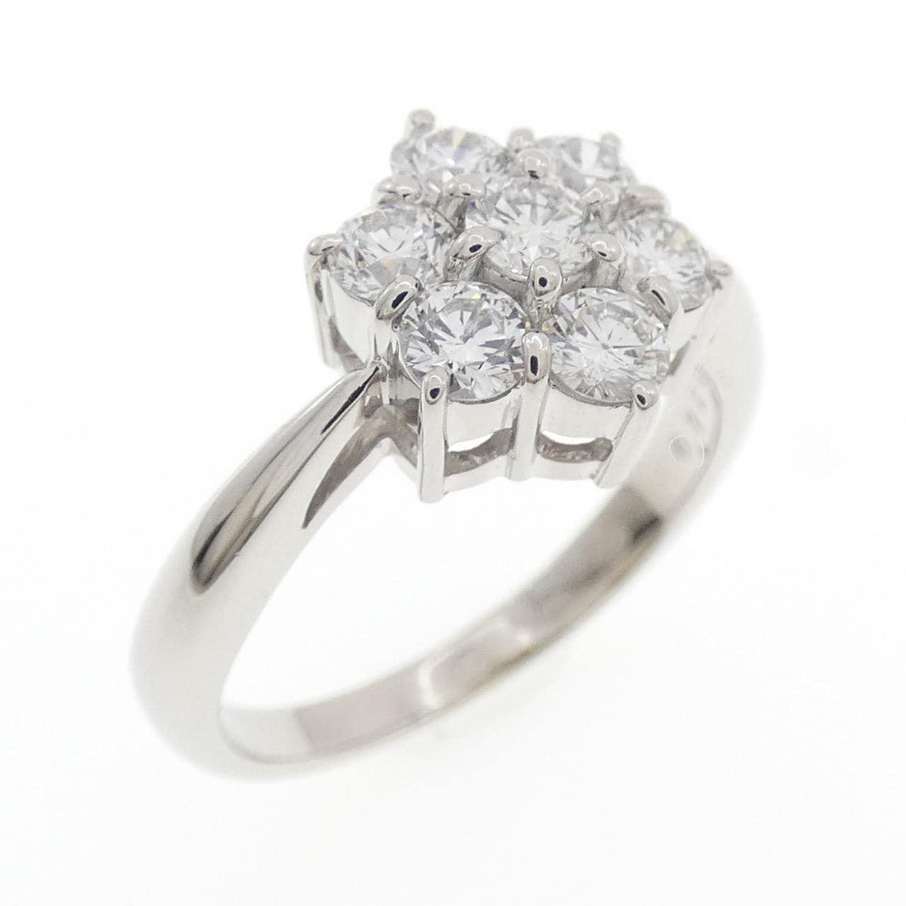 ミキモト ダイヤモンド リング 0.72CT