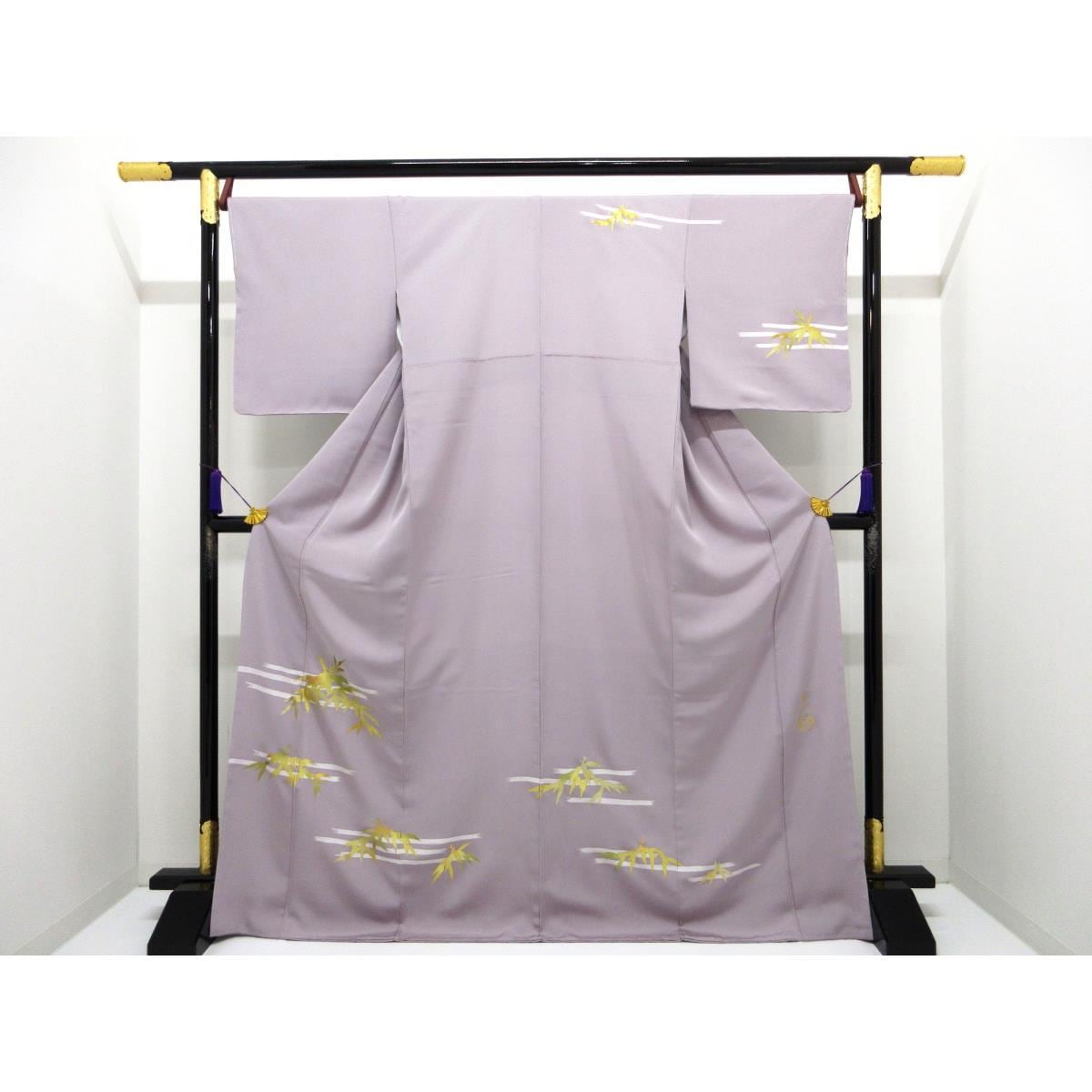 【未使用品】訪問着　龍村